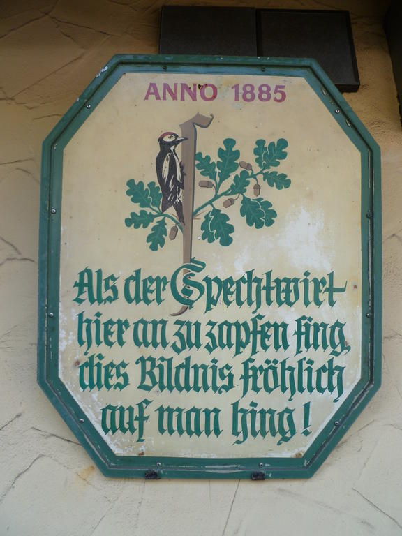 Gasthaus Zum Specht Hösbach Екстериор снимка